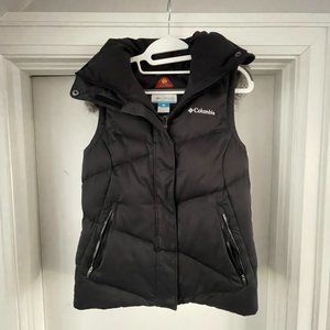 Columbia vest (Size S) Black Color